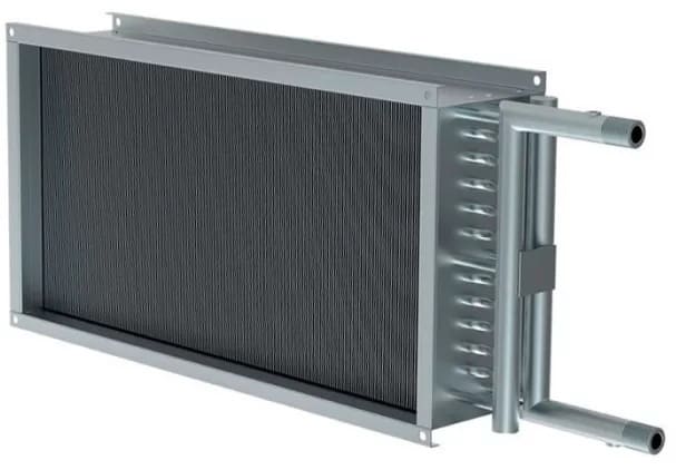 купить Четырехрядные канальные теплообменники TEW