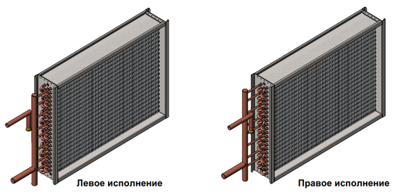 Фреоновые испарители